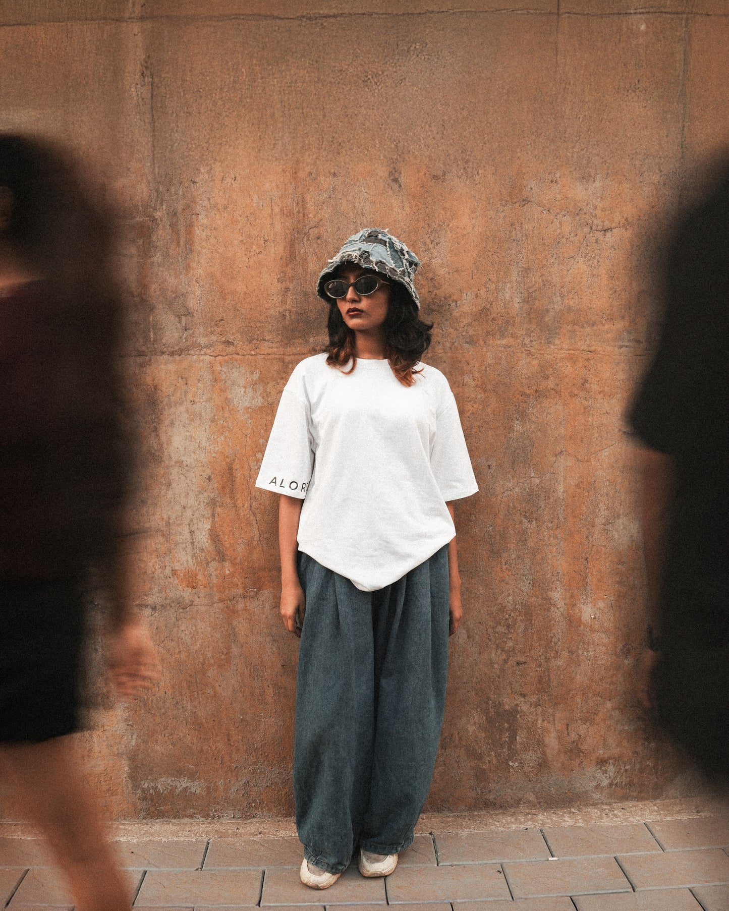 Baggy B|W T-shirt pack of 2